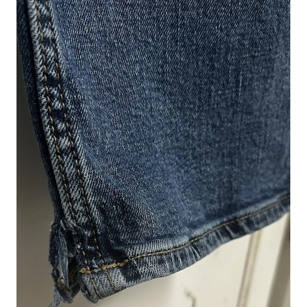 OLD NAVY STRAIGHT /DROIT Jeans Medium Wash Denim Mens 34 X 32 - Picture 6 of 8
